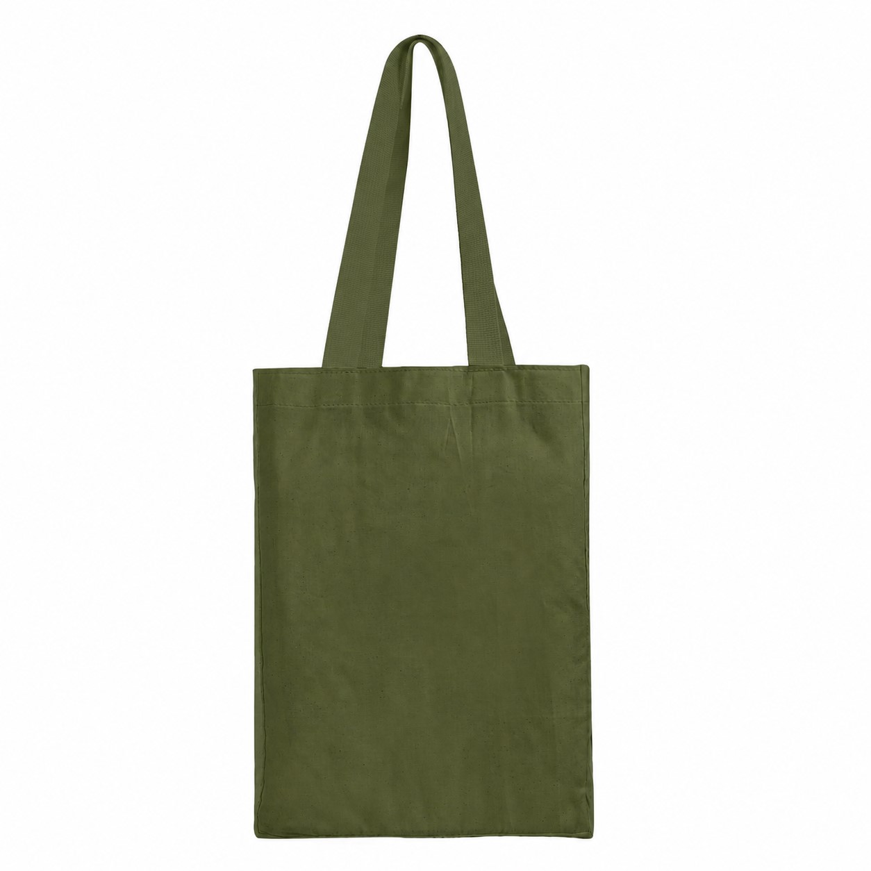 Cotton Tote Bag — Army Green
