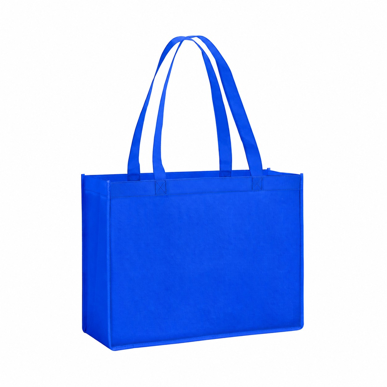 130 GSM Laminated Non-Woven Tote Bag — Royal Blue