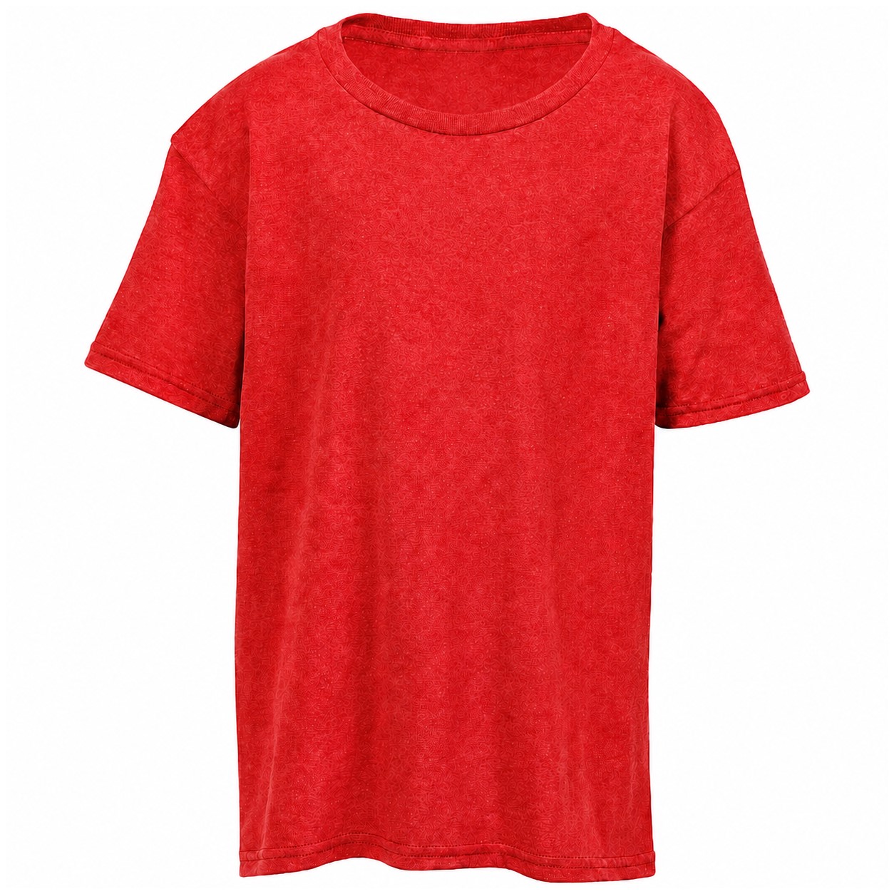 Youth Cotton Jersey Shirt — Red