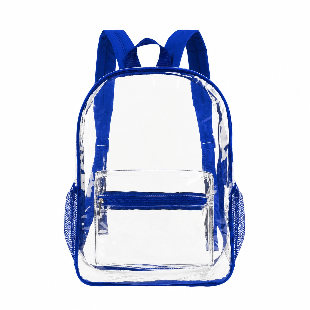 PVC 11" Backpack — Royal Blue