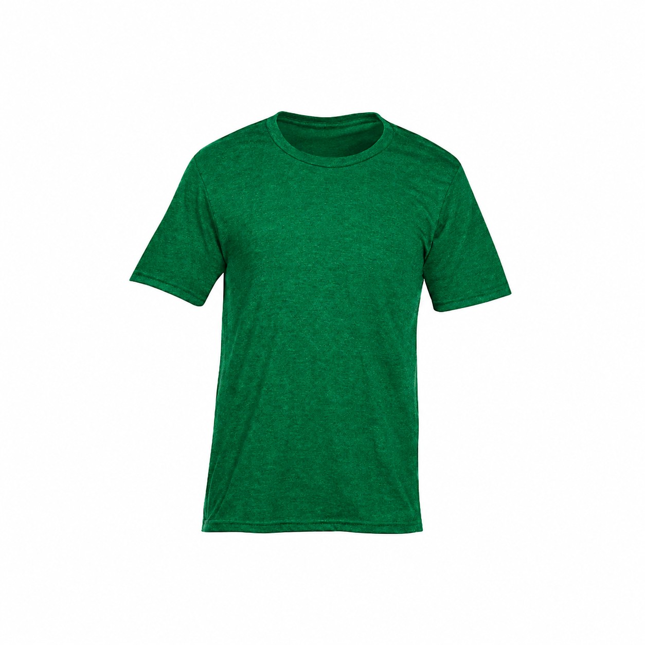 Men's Cotton Polyester Blend T-Shirt — Green
