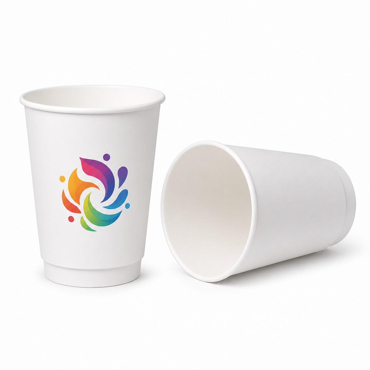 Sixteen Ounce Double Wall Paper Cup