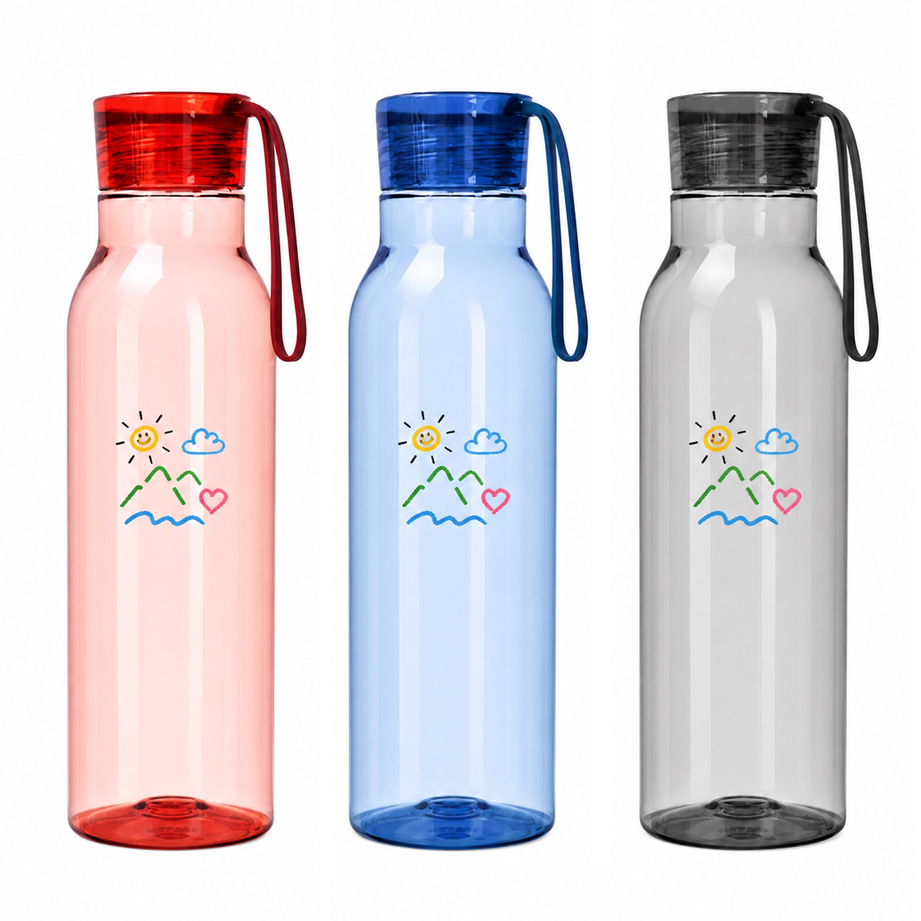 Tall Polypropylene Hydration Cup With Wrist Loop