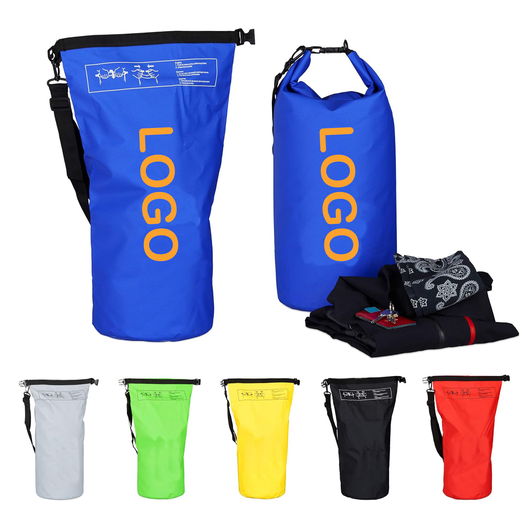 Shoulder Strap Waterproof Dry Bag
