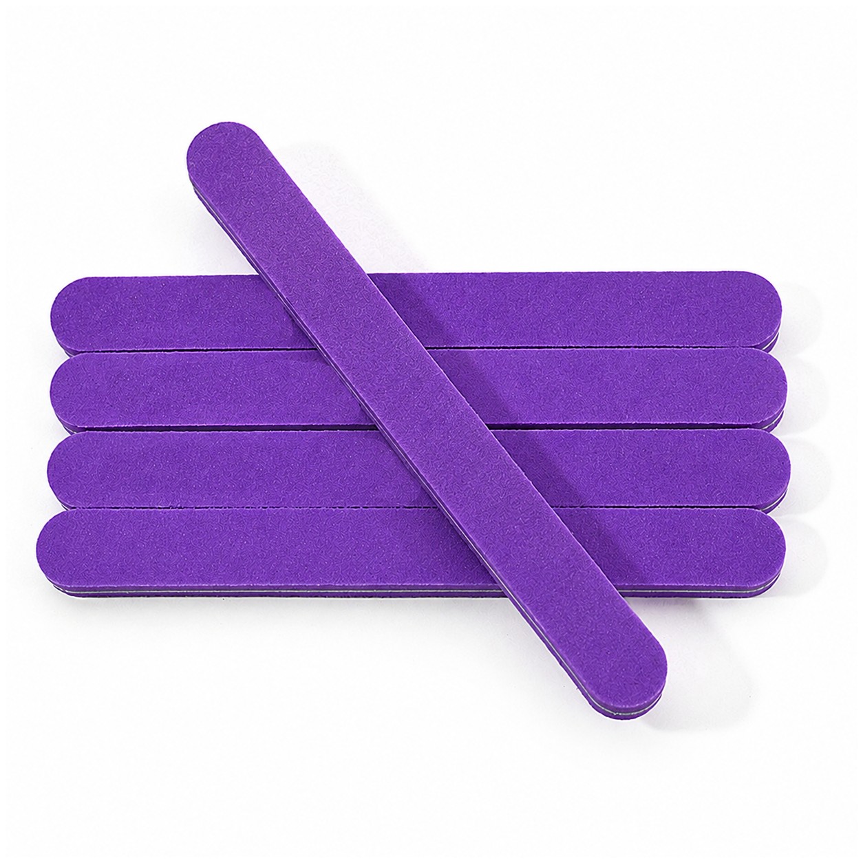 EVA Foam Manicure File Set — Purple