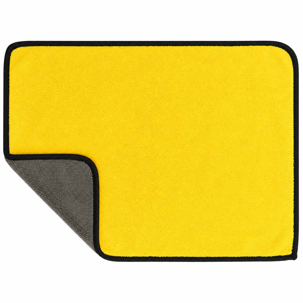 Microfiber Bound Edge Cleaning Towel — view 2