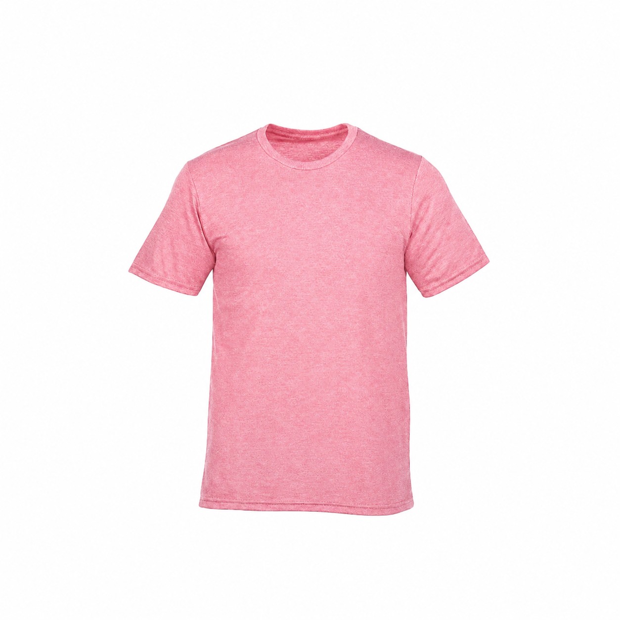 Recycled Tri Blend Crewneck Tee — Pink