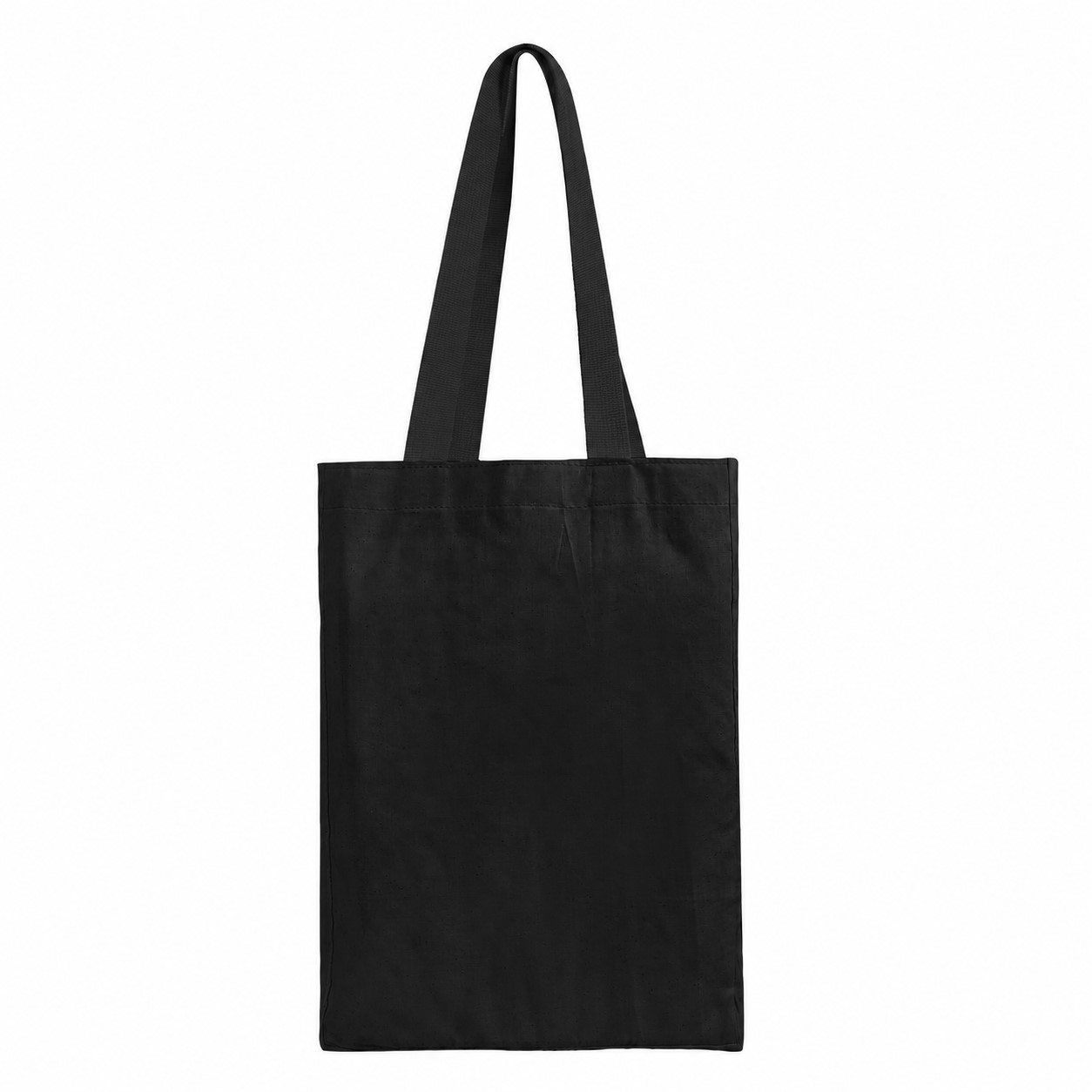 Cotton Tote Bag — Black