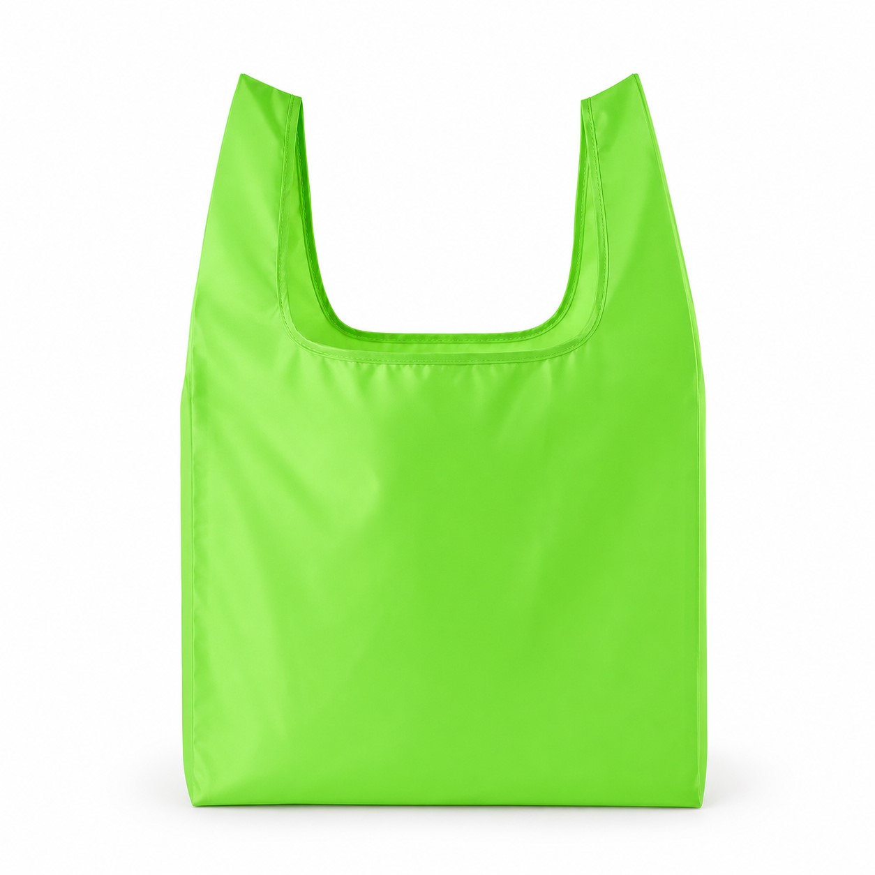 Packable Polyester Grocery Tote With Attached Pouch — view 2