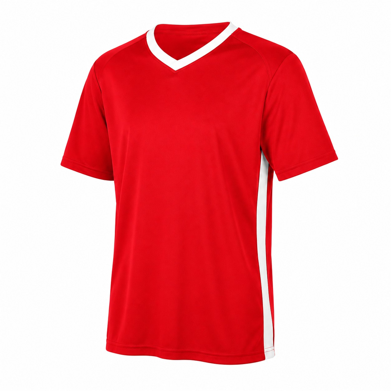 Polyester V-Neck Athletic Team Shirt — view 13