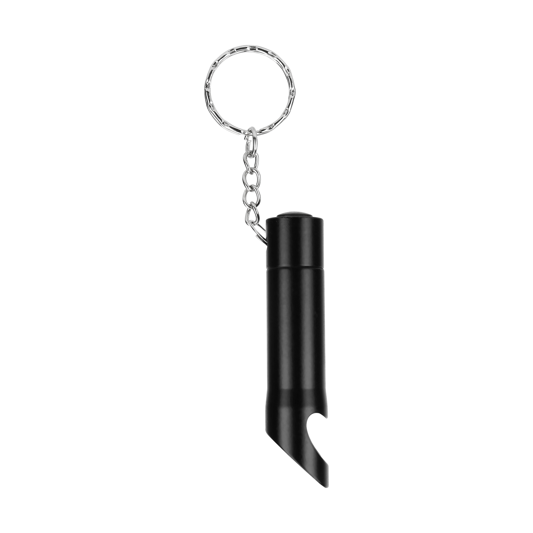 Aluminum LED Bottle Opener Keychain — view 2