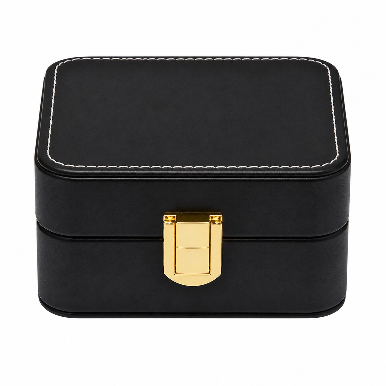 Compact ABS Jewelry Organizer Case — view 2