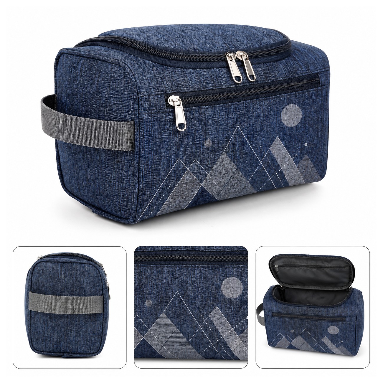 Hanging 300D Toiletry Bag