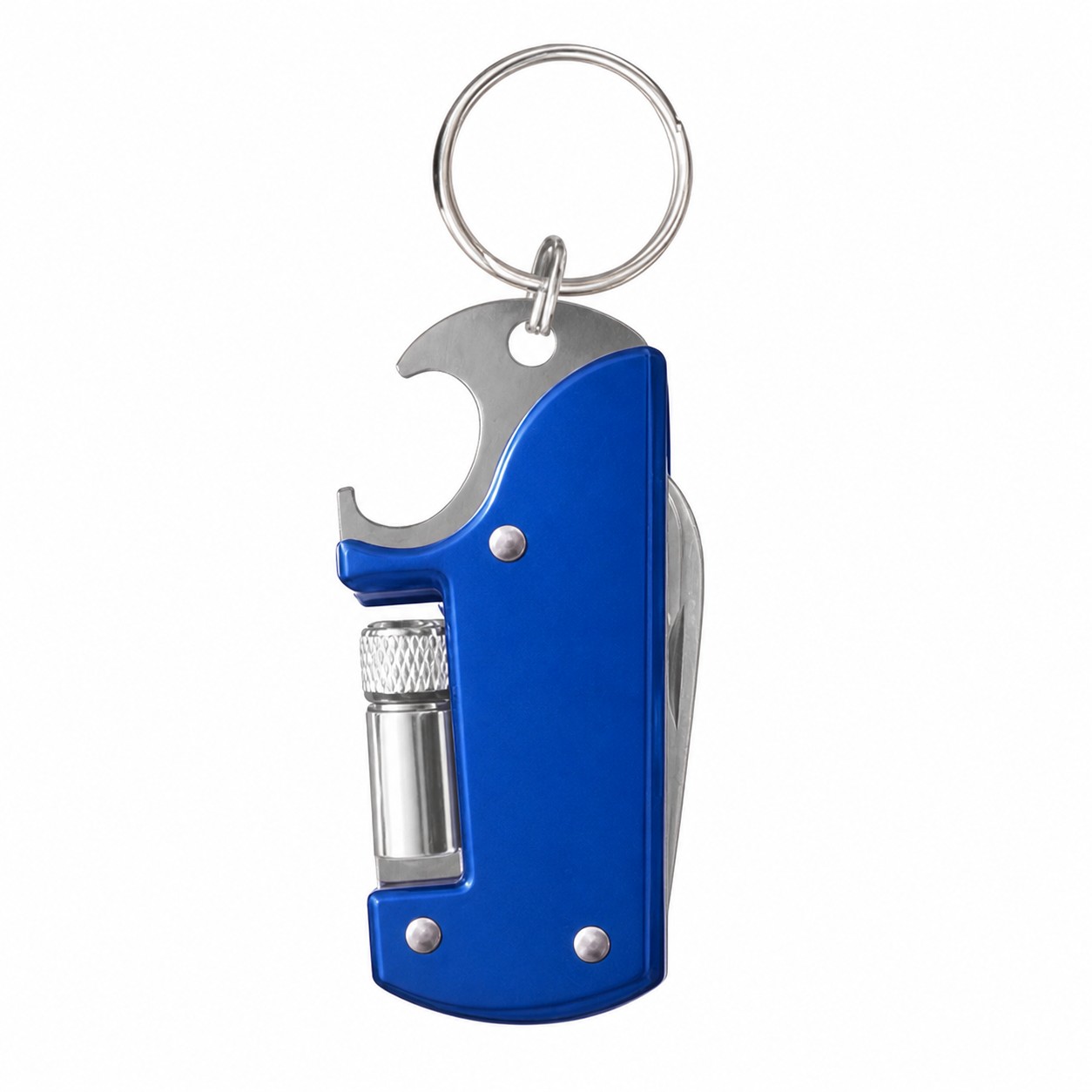 Pocket Stainless Steel Opener Multi Tool — view 2