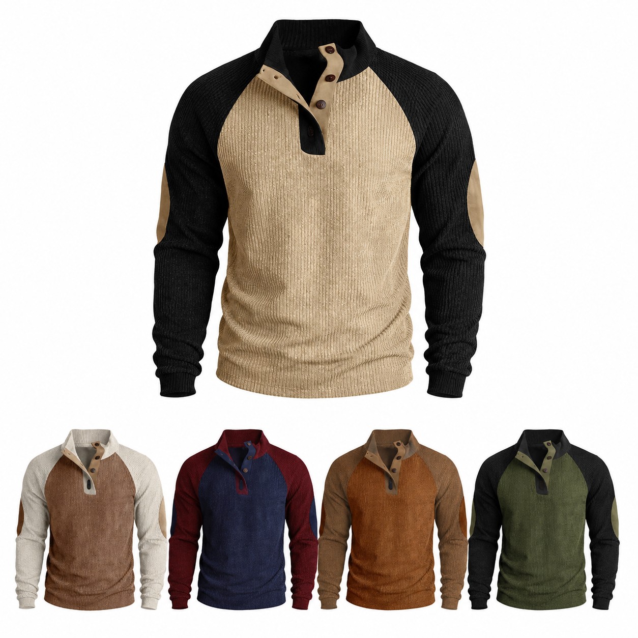 Western Fleece Quarter Zip Pullover