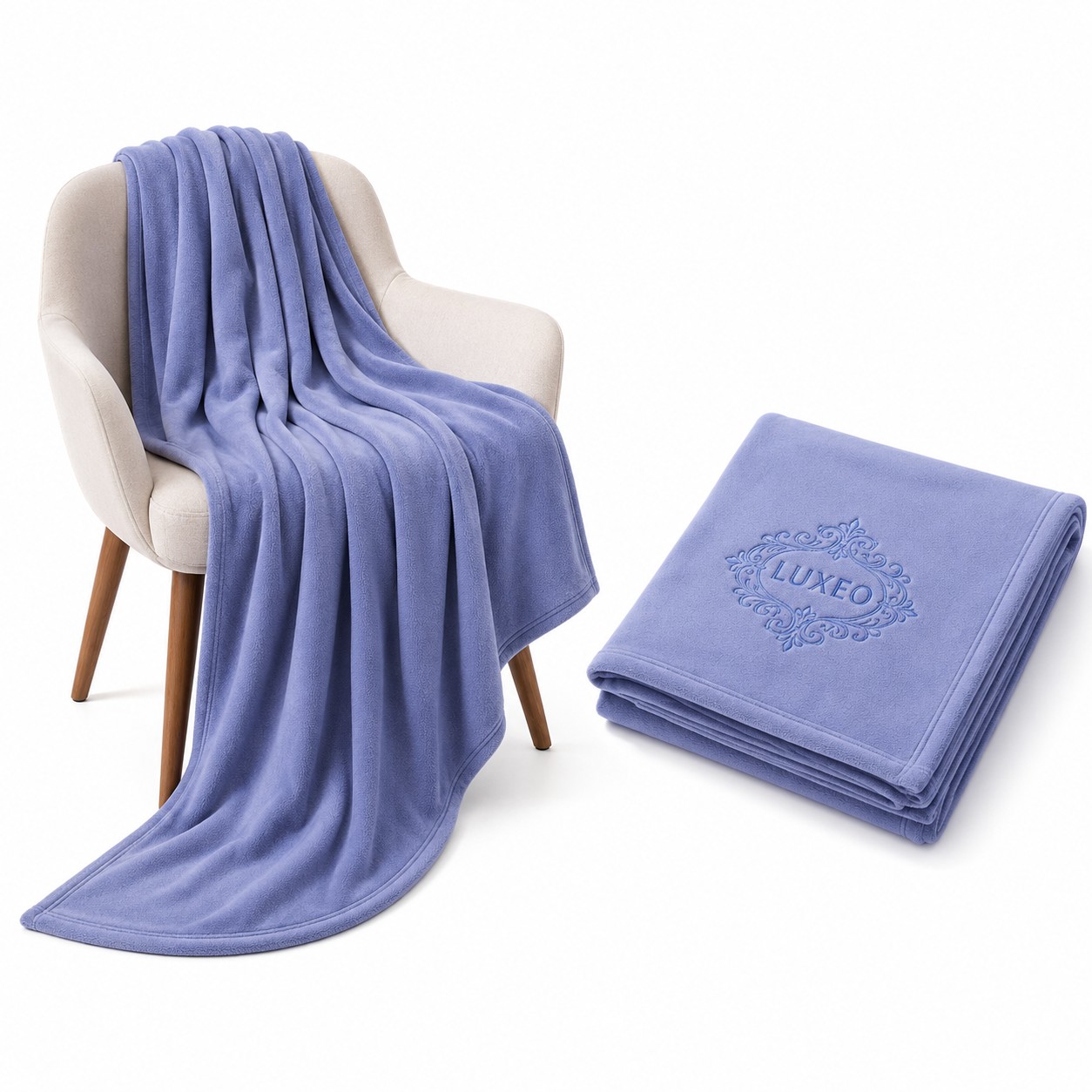 500GSM Fleece Throw Blanket