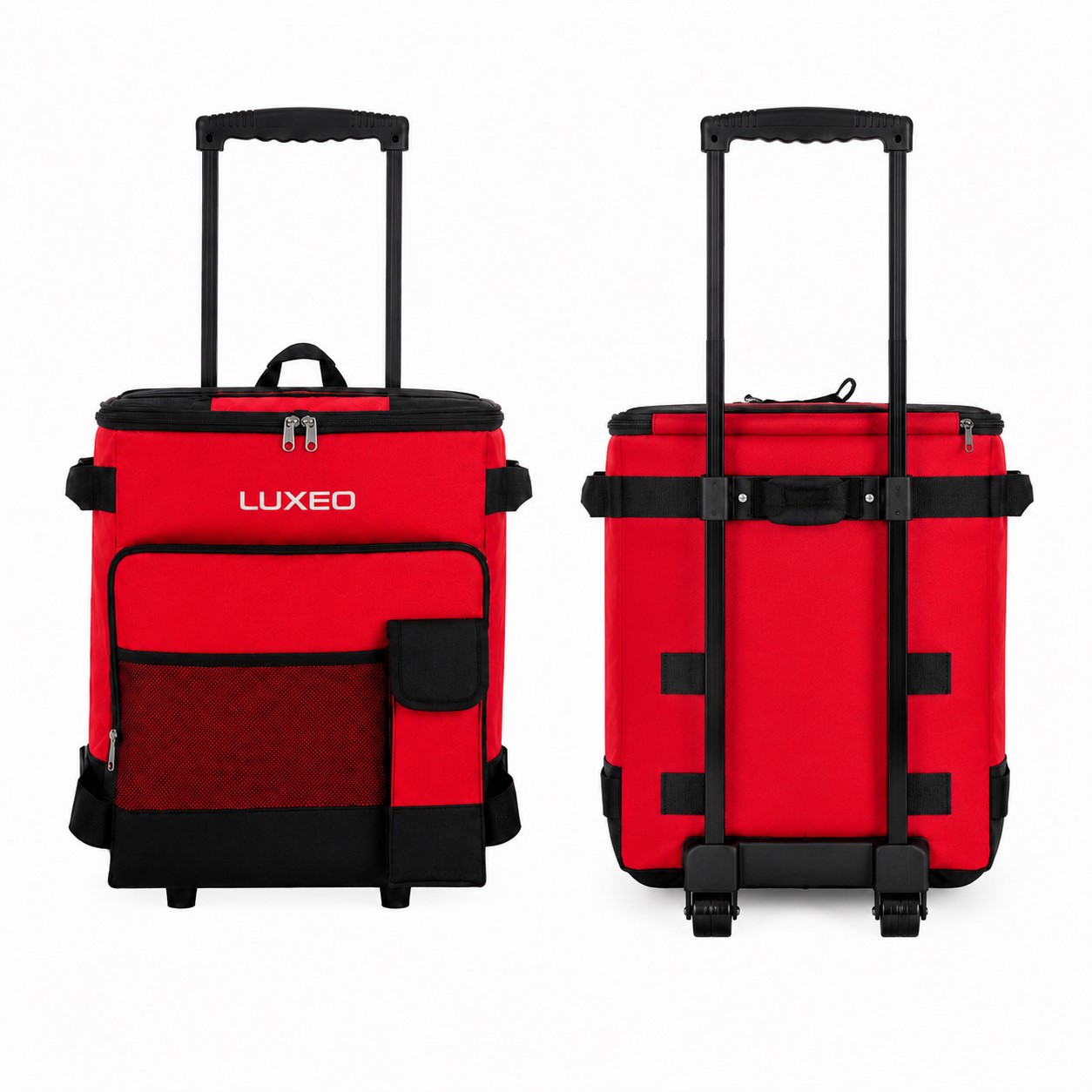 Large Oxford Rolling Cooler Bag