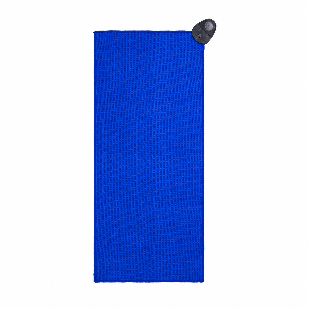 Magnetic Waffle Golf Towel — Royal Blue