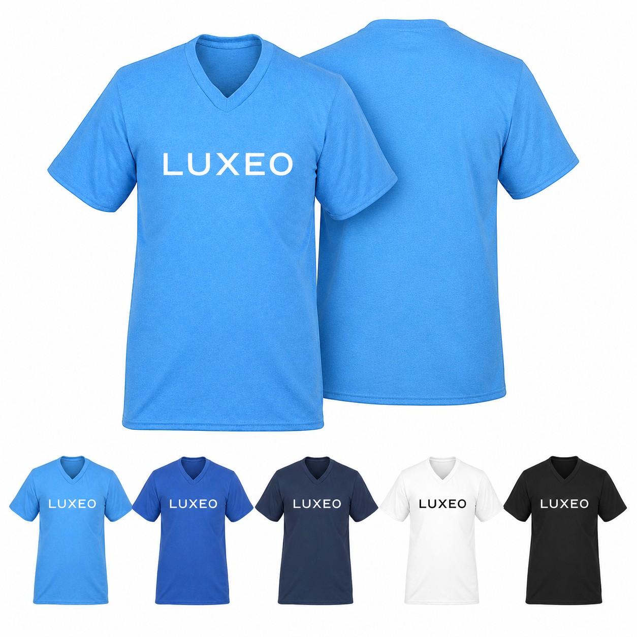 Classic Cotton V Neck Shirt