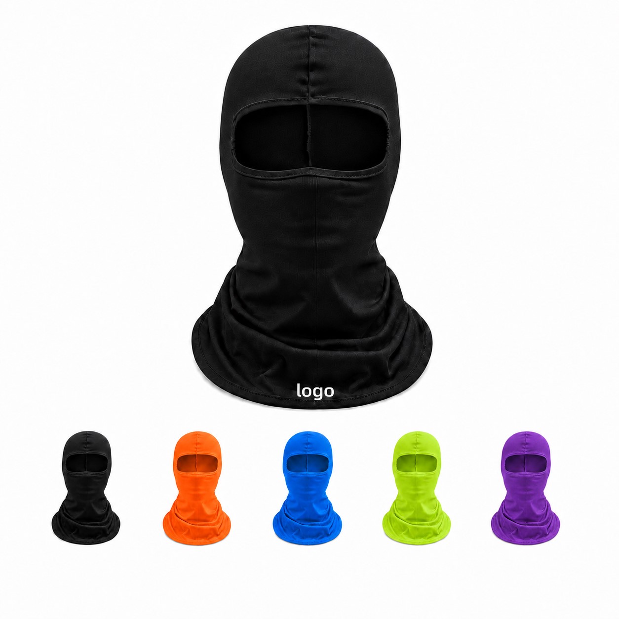 Full Coverage Fabric Cycling Balaclava