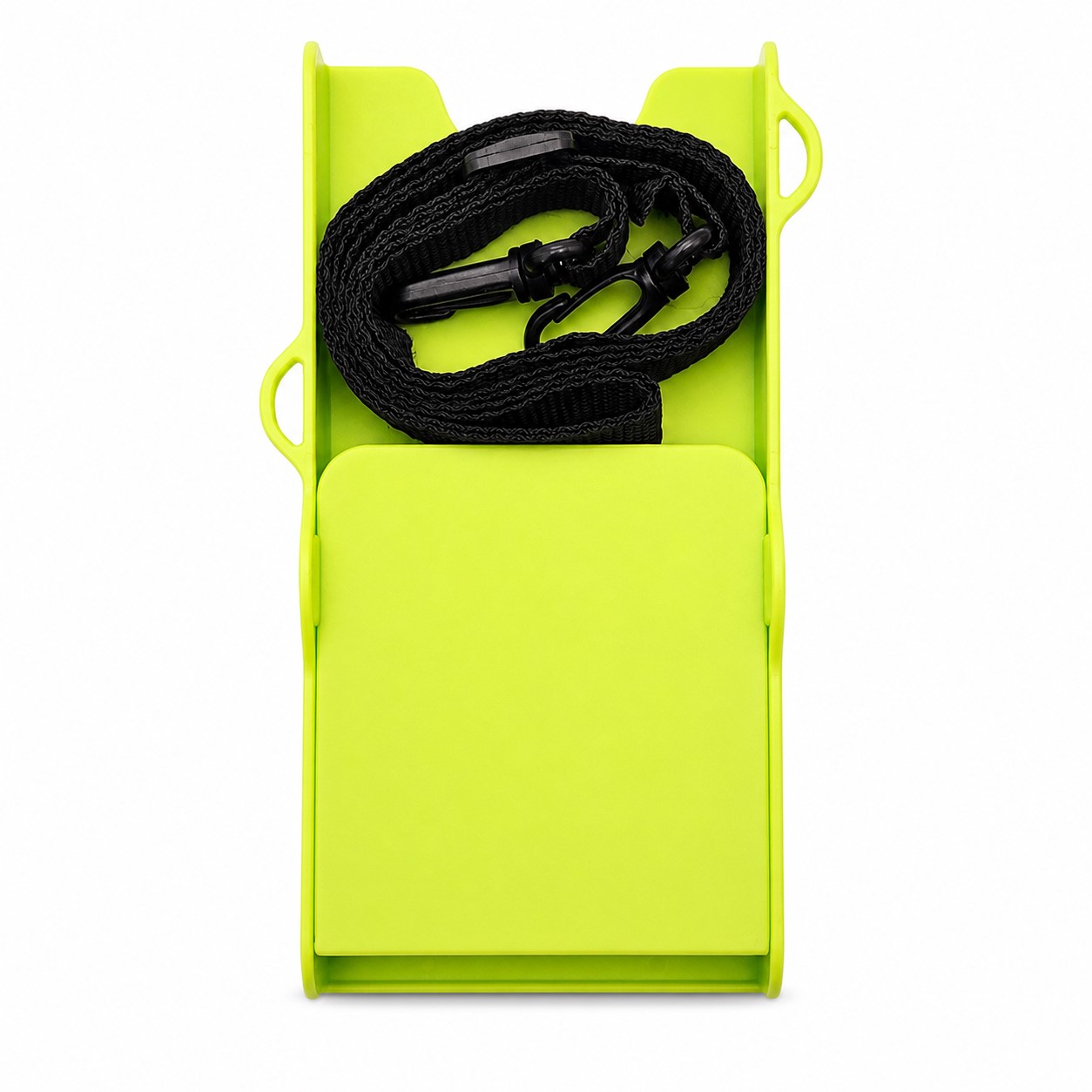 Adjustable ABS Phone Holder Case With Shoulder Strap — view 2