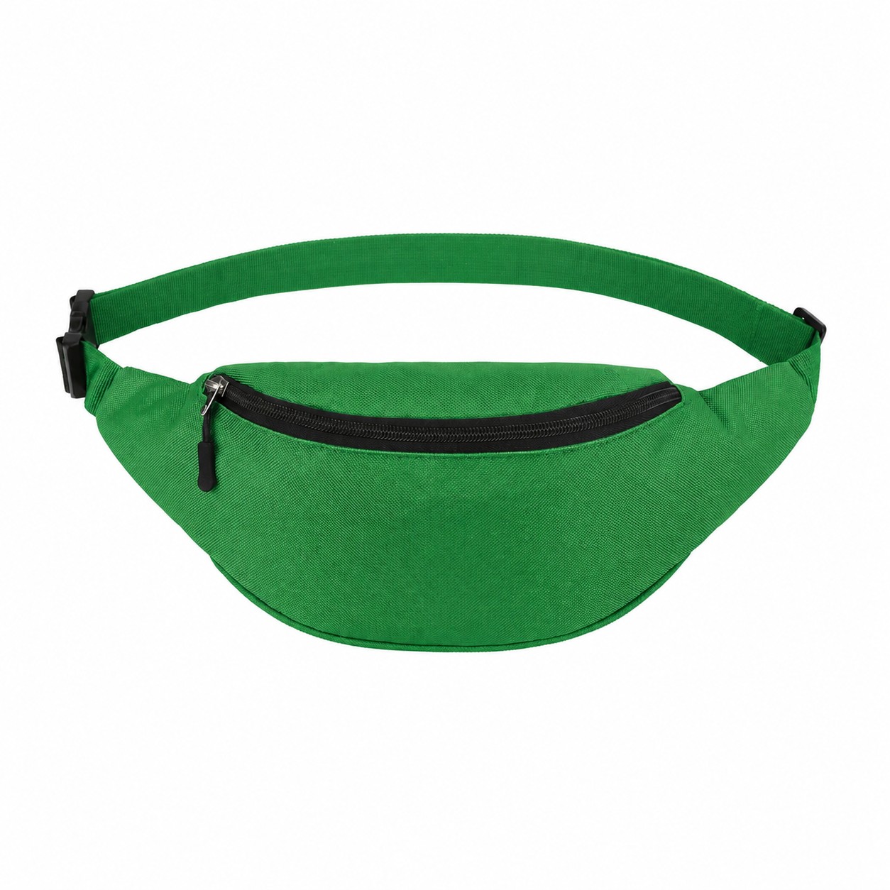 600D Polyester Fanny Pack — Green