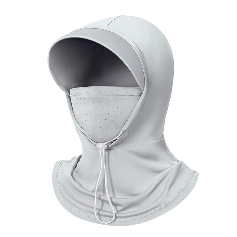 Ice Silk Visor Balaclava Hood — view 2