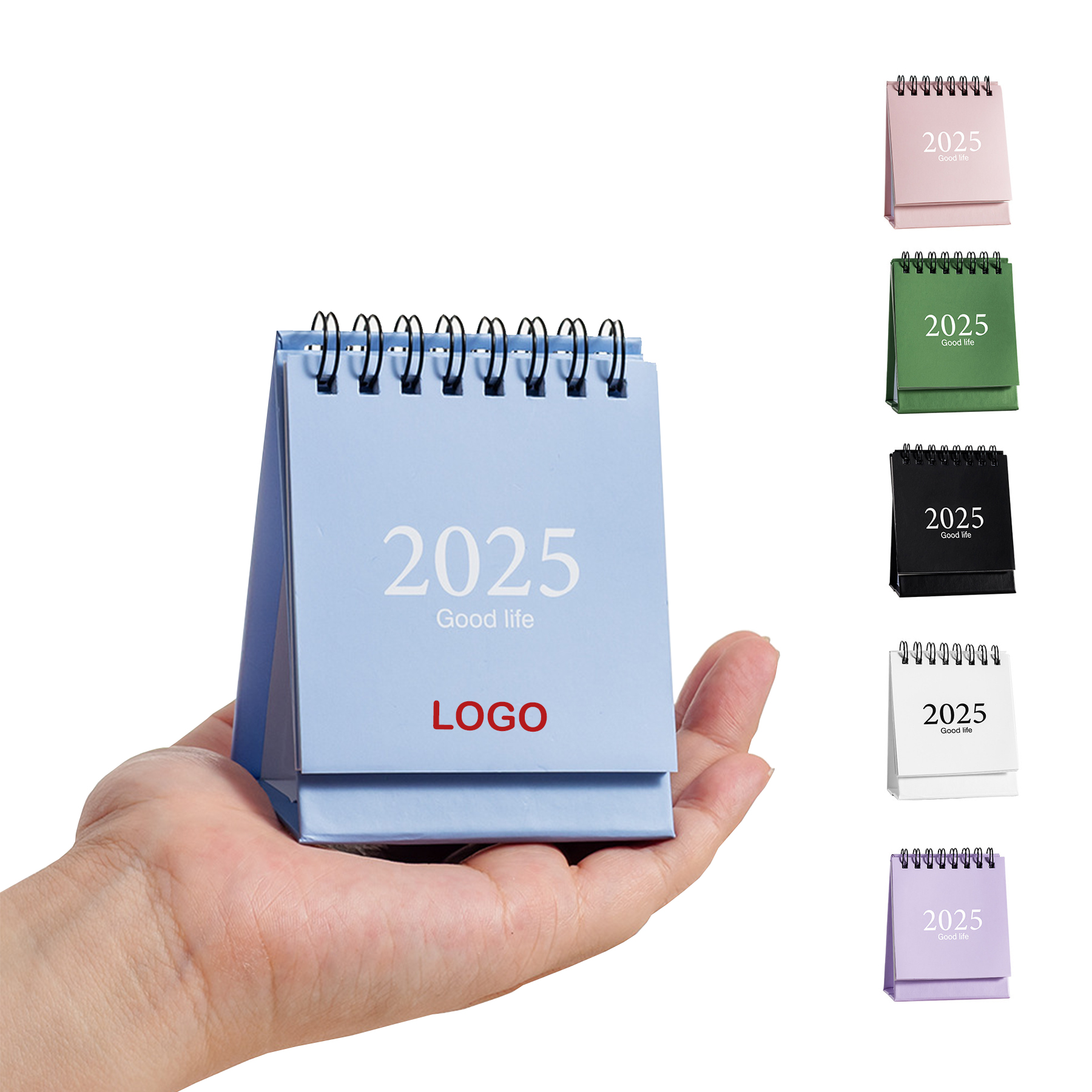 Small Paper Desk Calendar