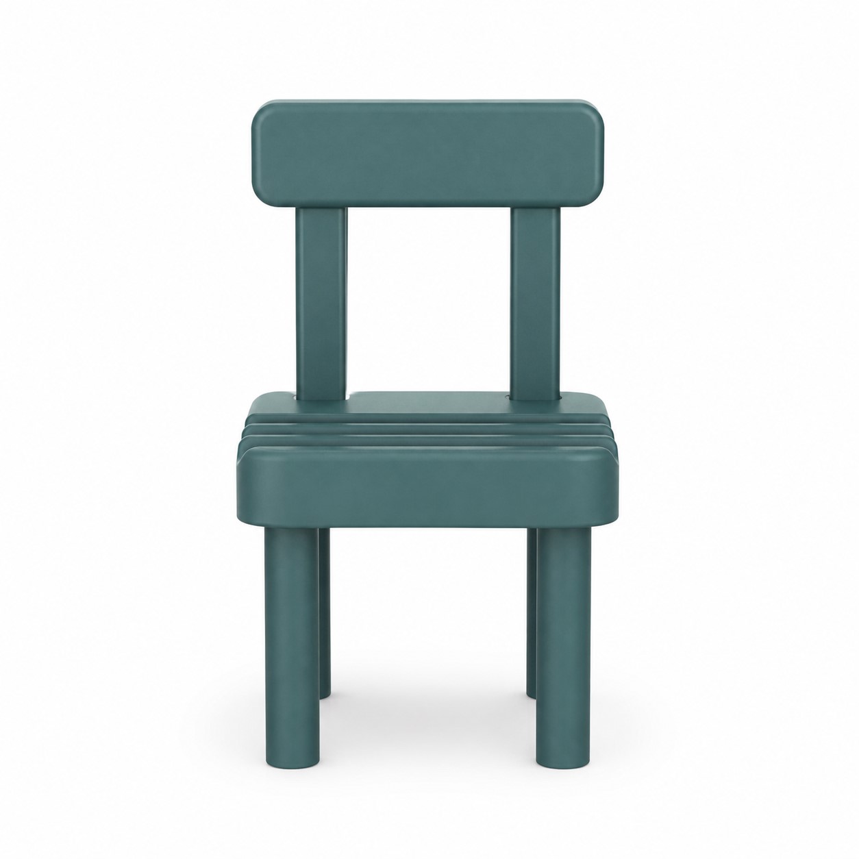 Chair Shaped Plastic Phone Display Stand — view 2