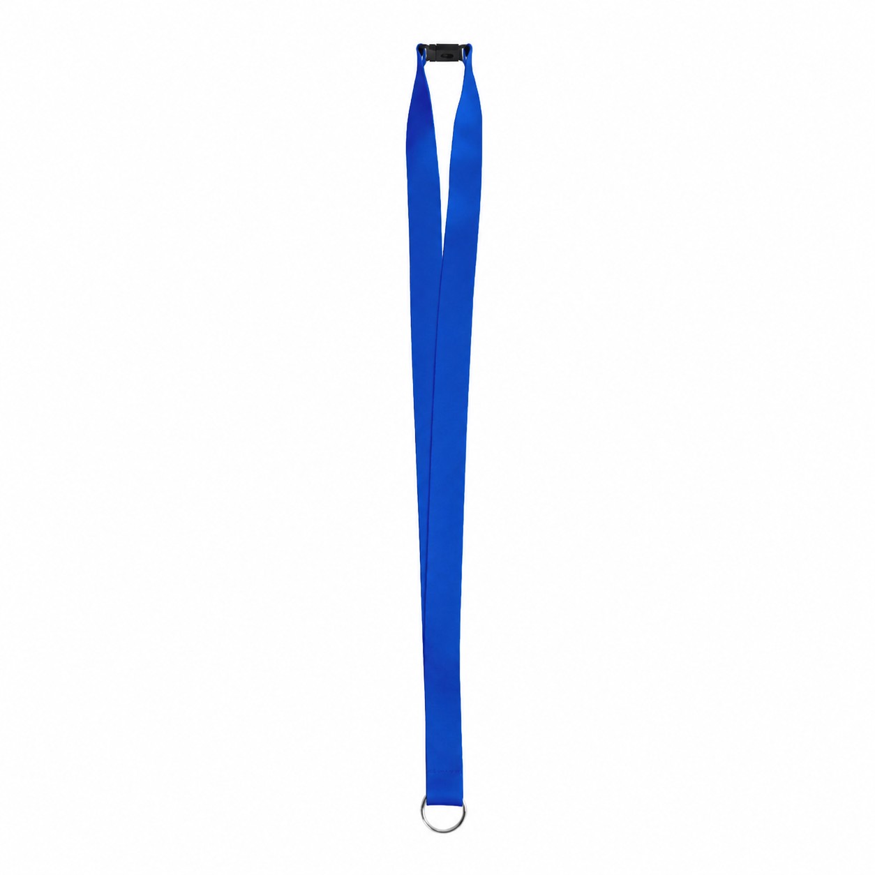 Breakaway Ring End Lanyard — Royal Blue