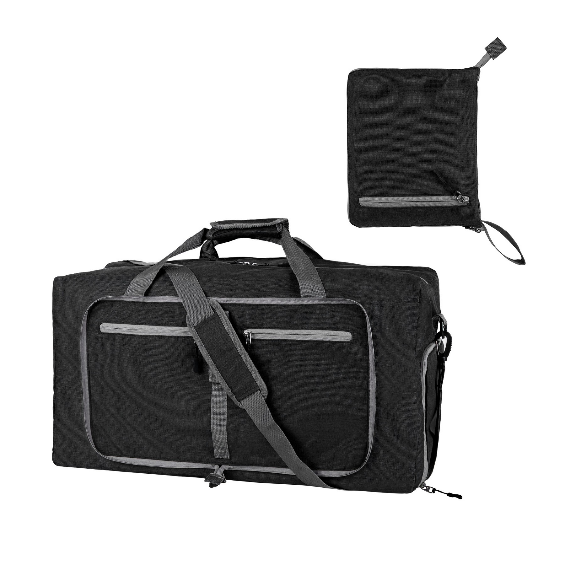 300D Polyester Roomy Duffel Bag — view 2