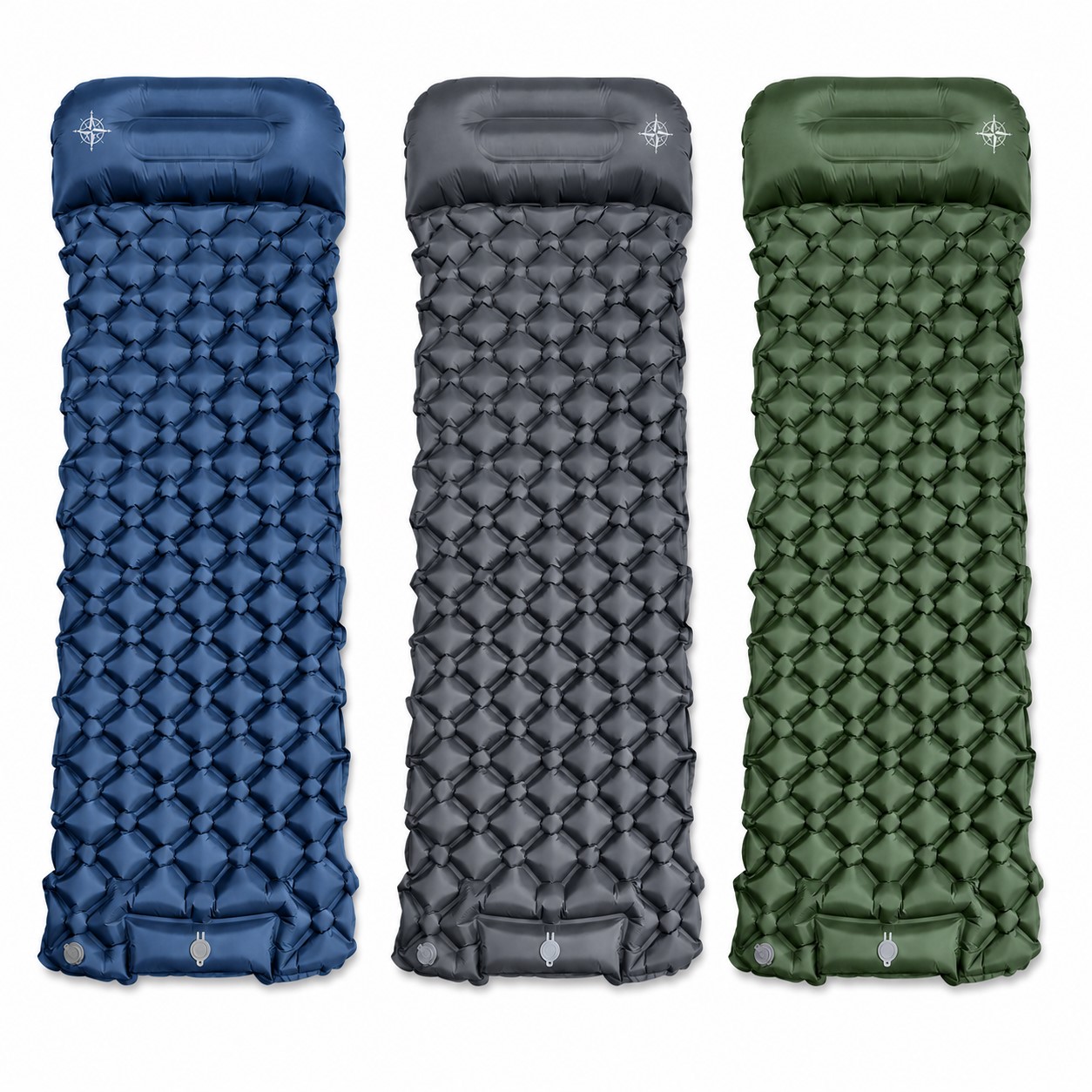 Self Inflating Nylon TPU Camping Mat