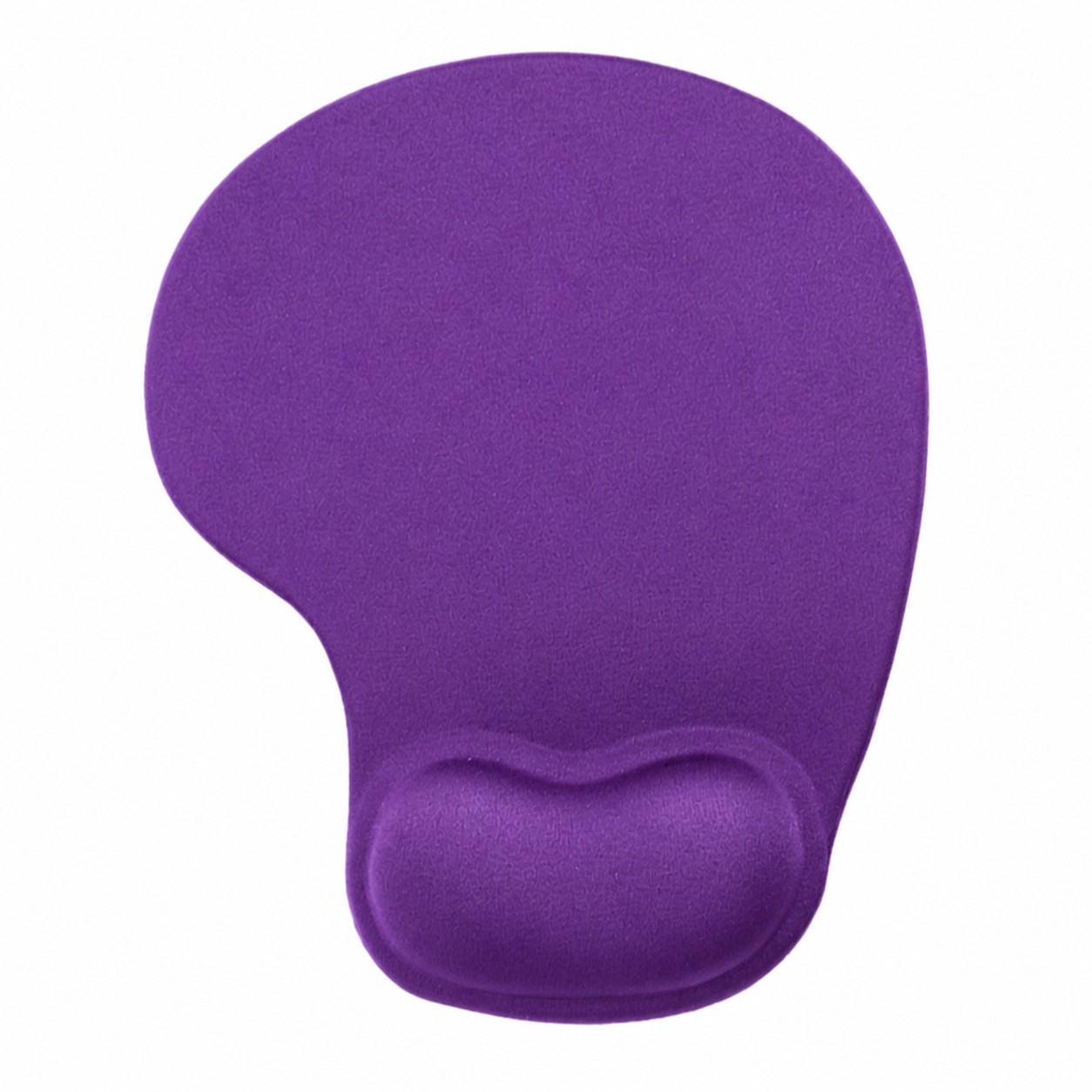 Full Page Gel Wrist Mouse Pad — Purple