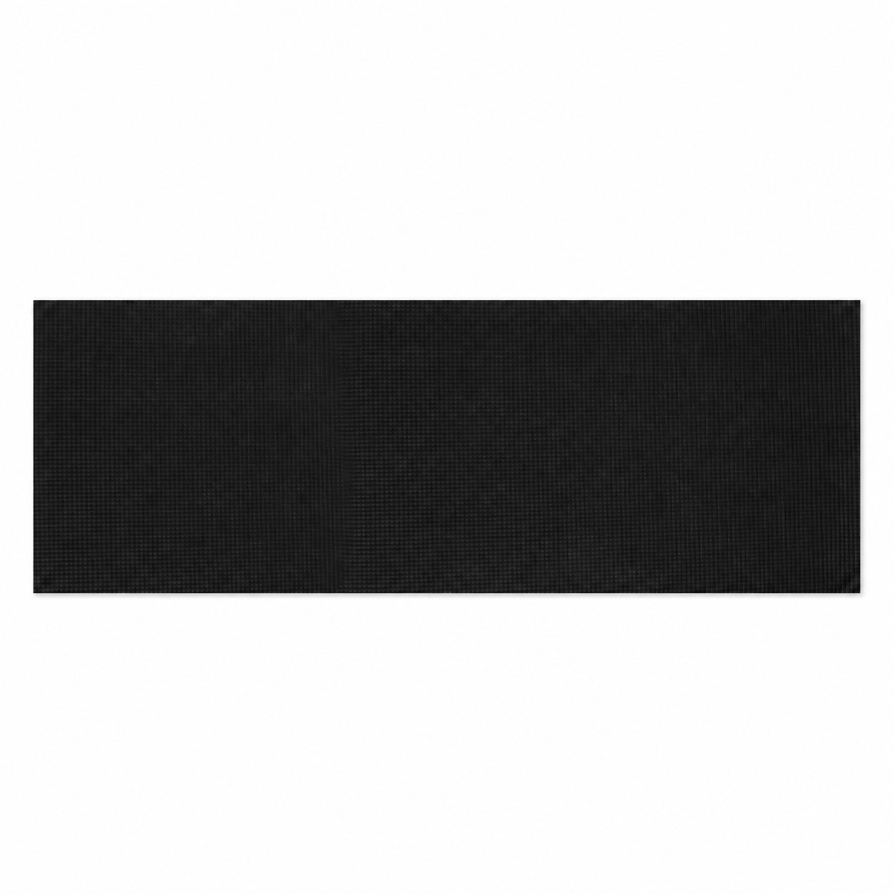 Six Millimeter PVC Yoga Mat Kit — Black