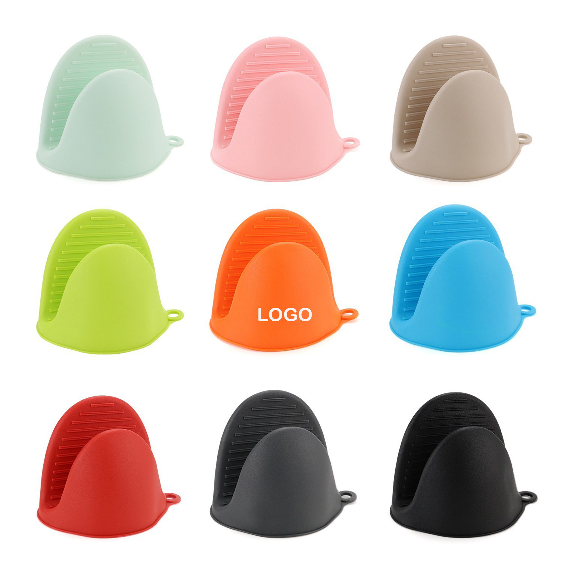 Silicone Finger Grip Oven Clips