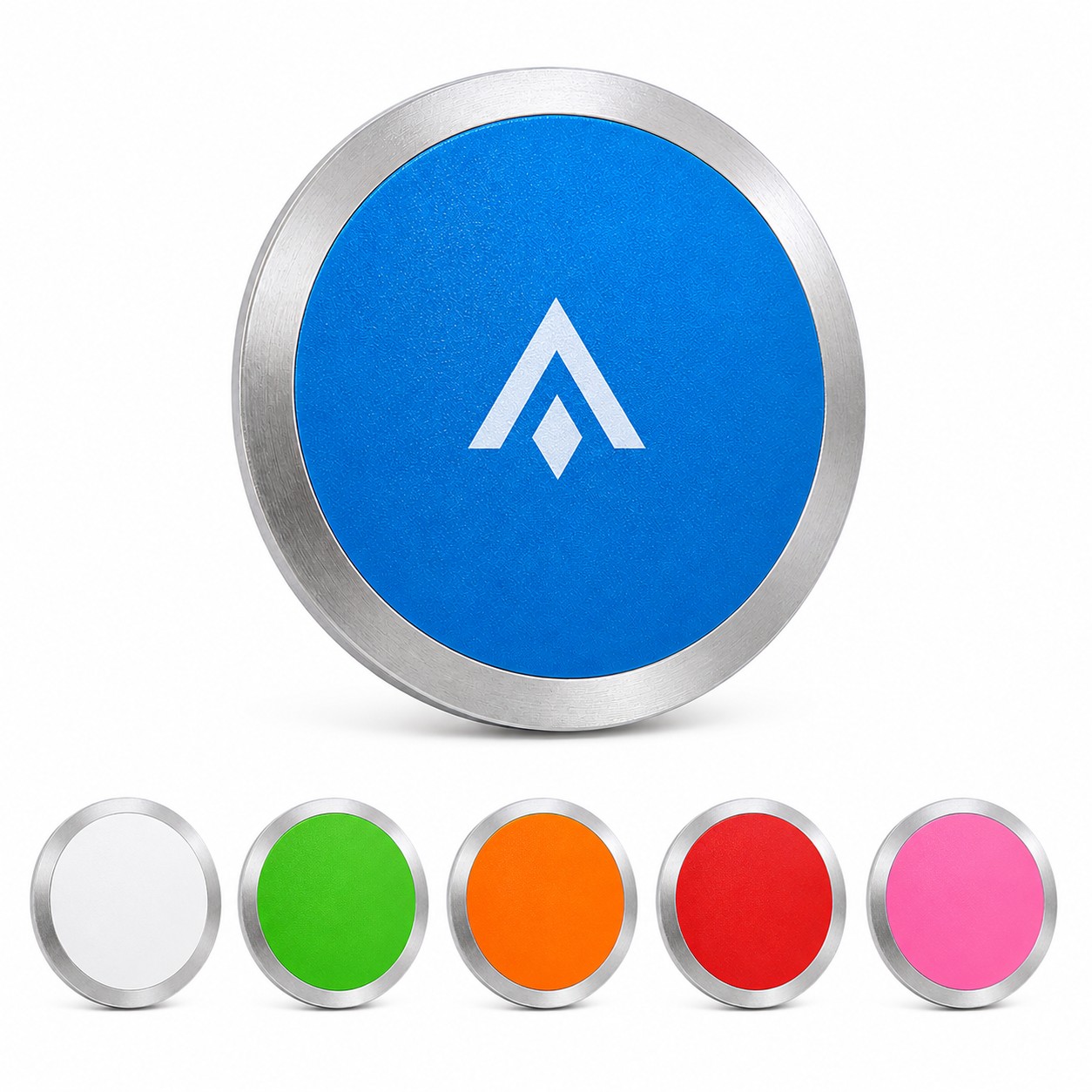 Round Three Setting LED Button Badge