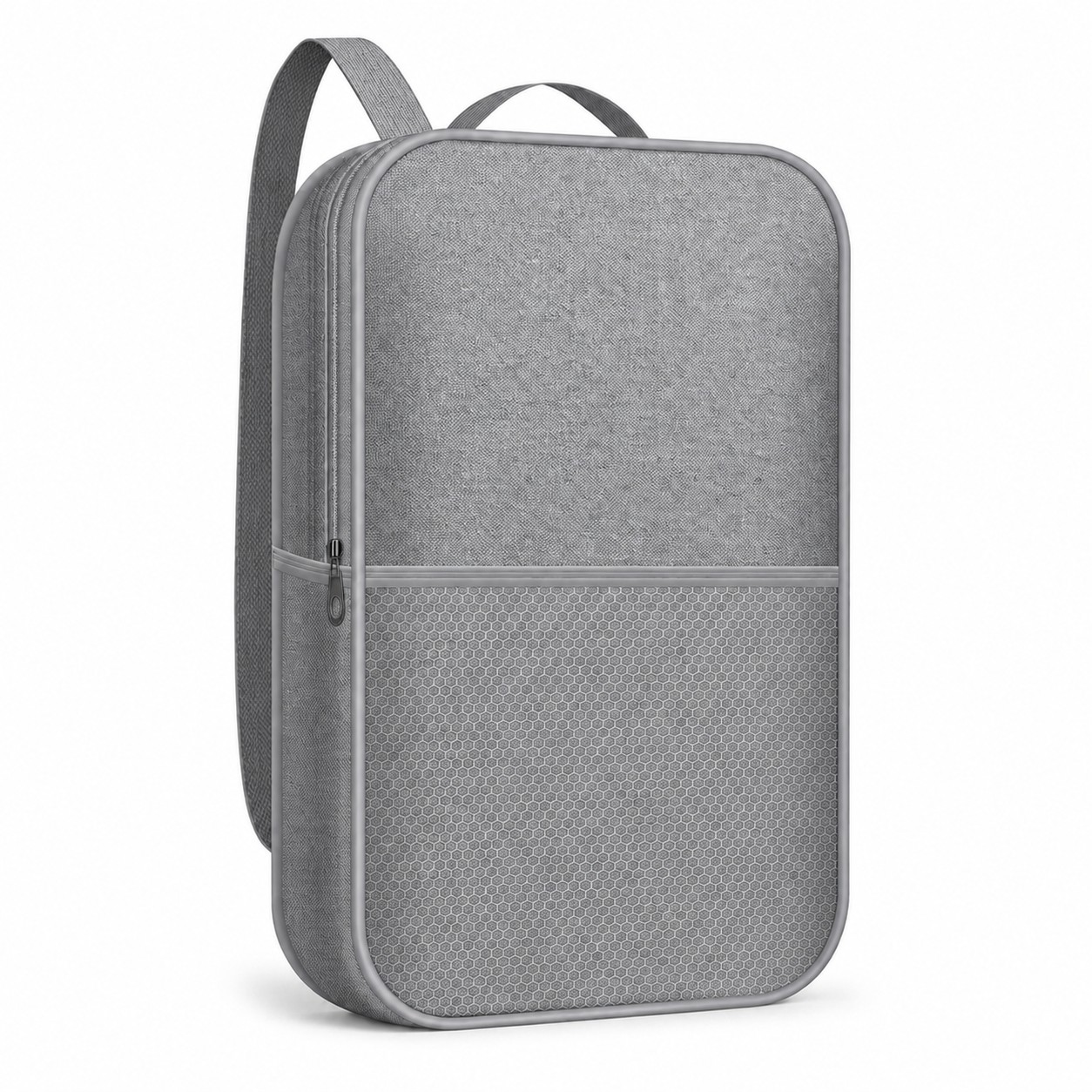 Nylon Pickleball Sling Backpack — Gray