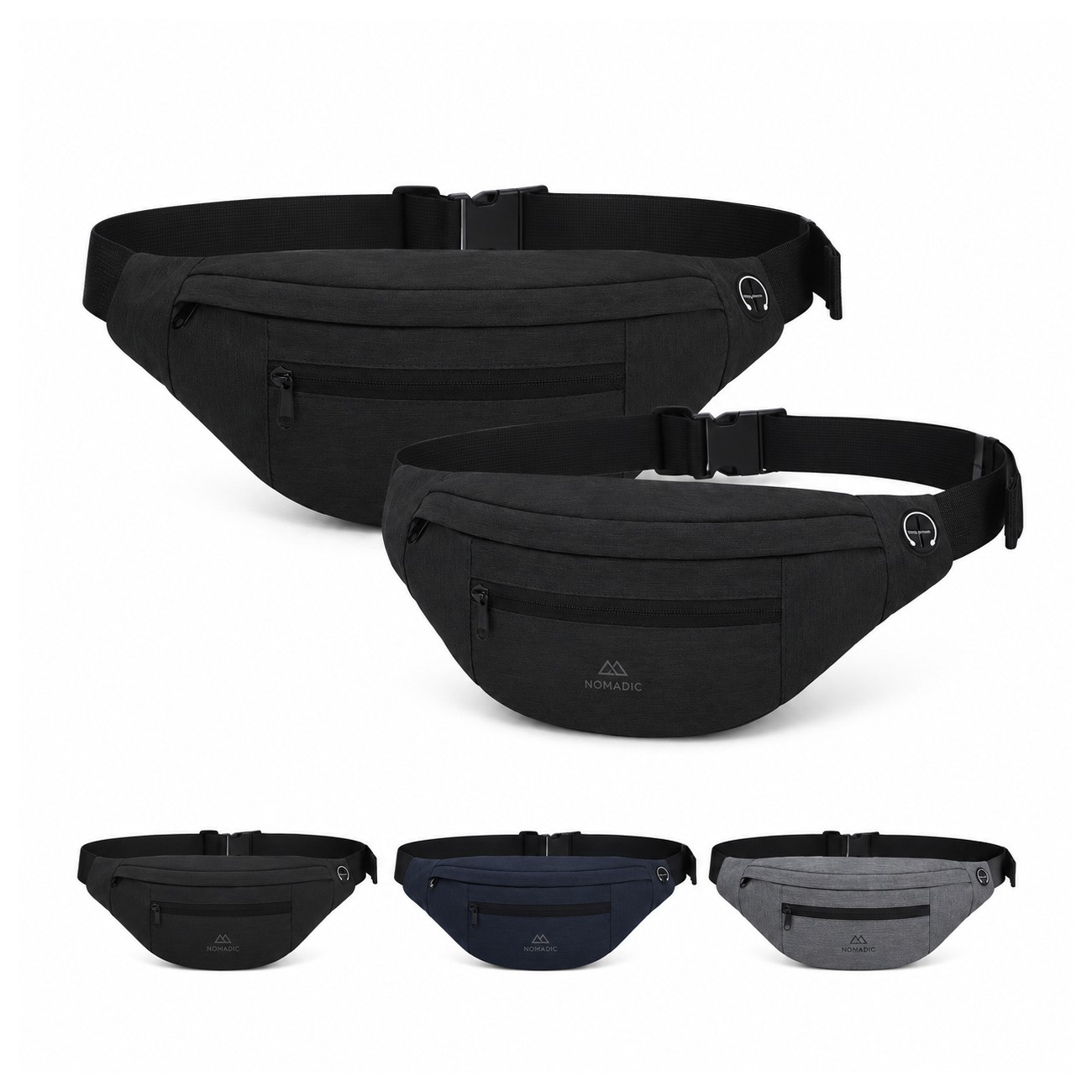 Waterproof Crossbody Belt Bag