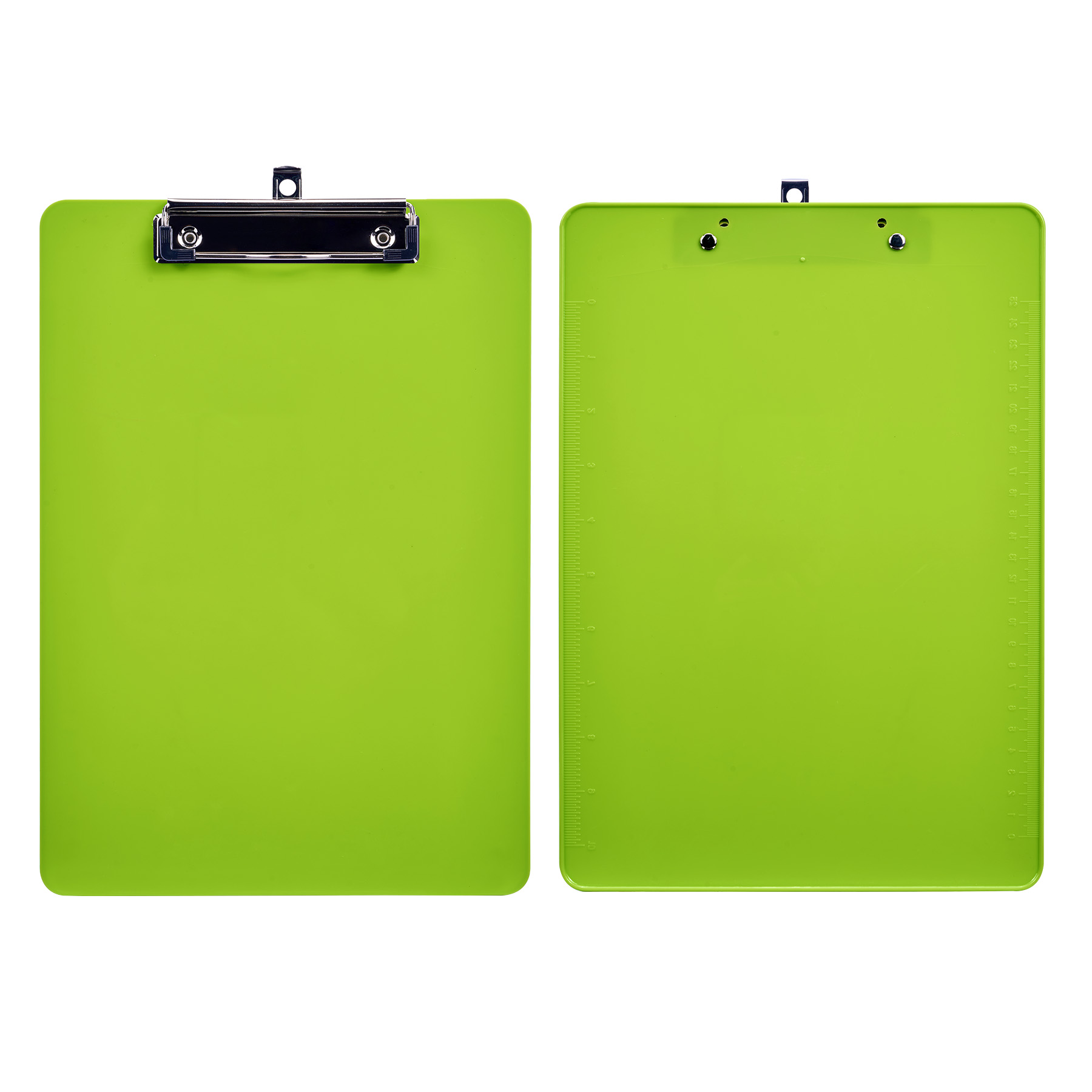 PS Plastic Letter Size Clipboard — view 2