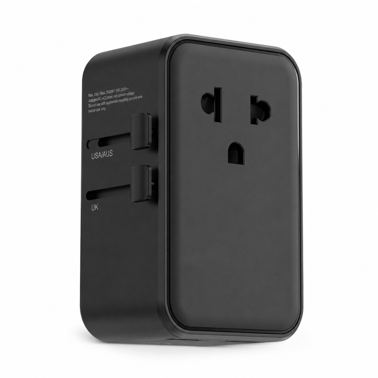 Compact Universal Travel Adapter — view 2