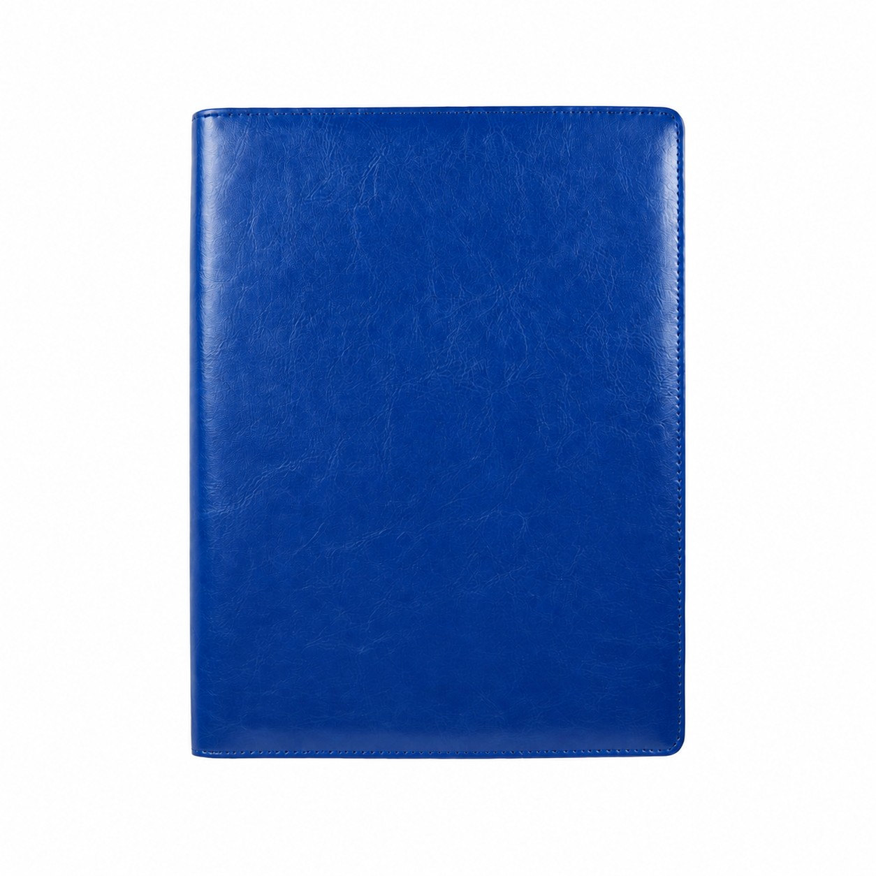 PU Clipboard Portfolio Folder — Blue