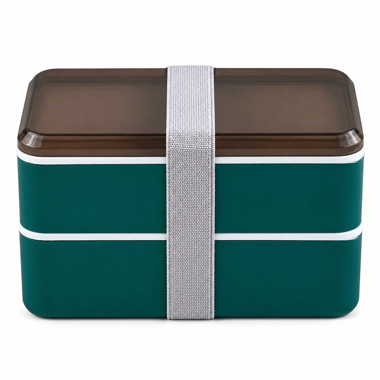 Stacked Polypropylene Meal Container Set — view 2