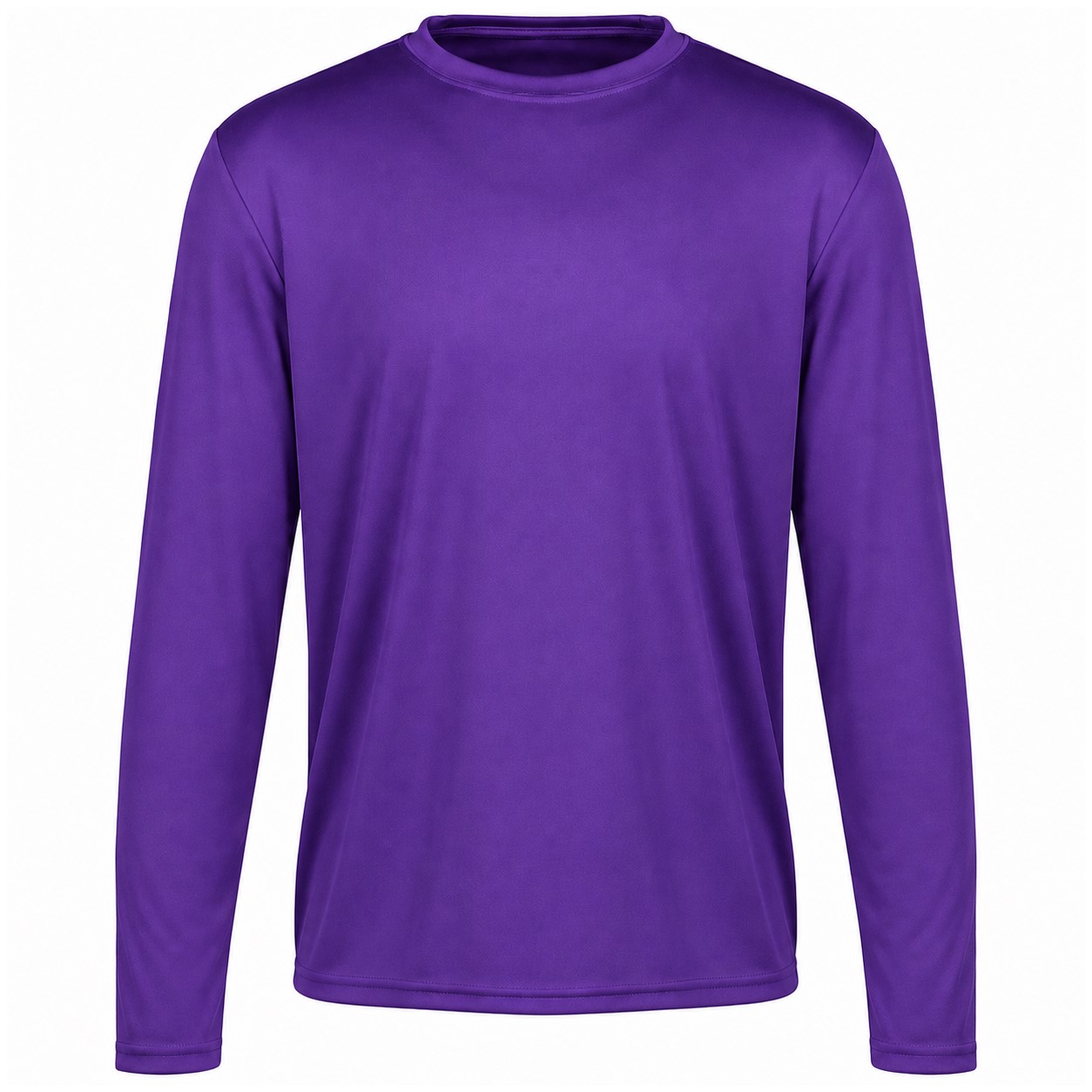 Blend Full Zip Hoodie Sweatshirt — Purple