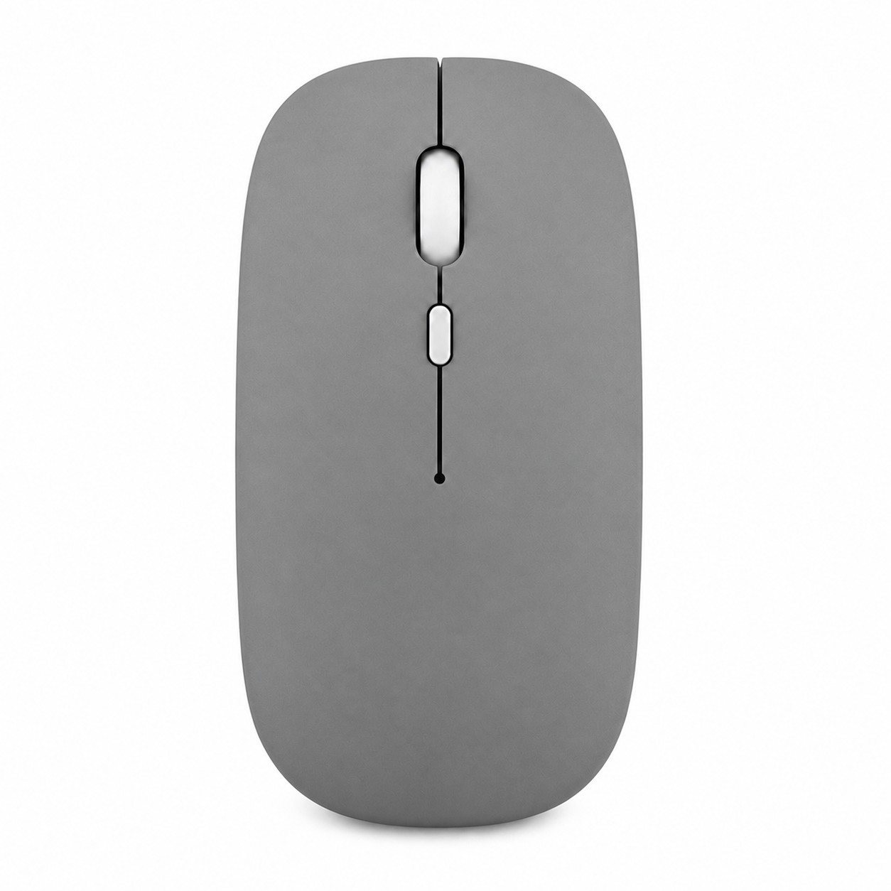 Rechargeable Wireless Bluetooth Mouse — Pewter Gray