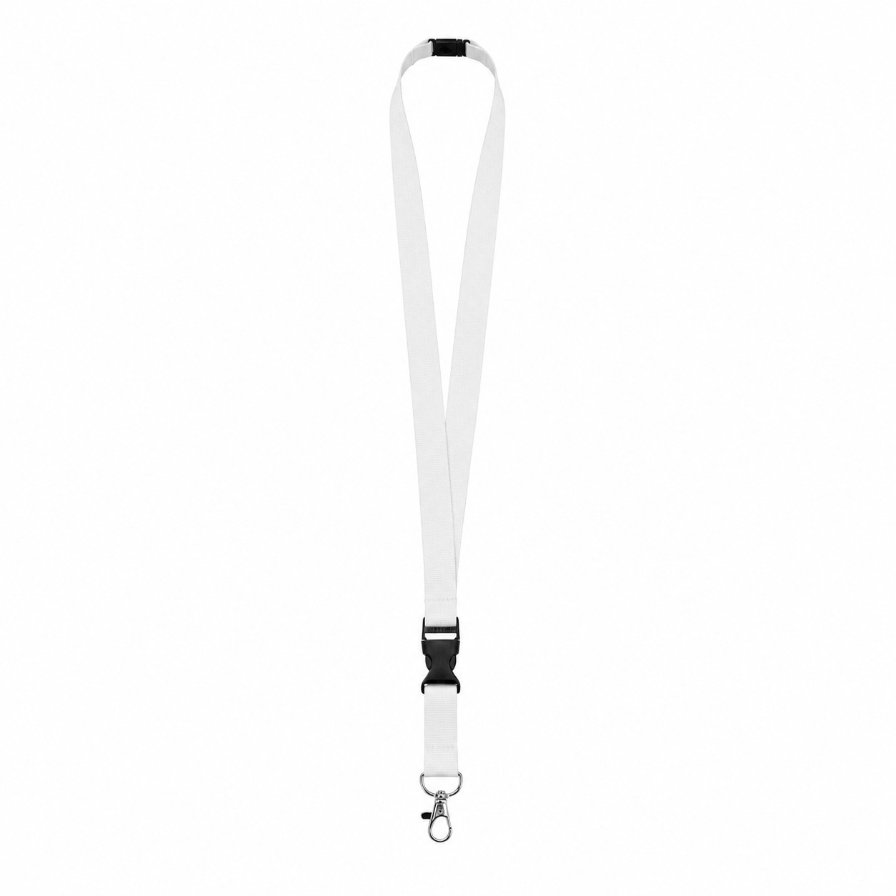 Polyester Lanyard With Buckle Release — view 2