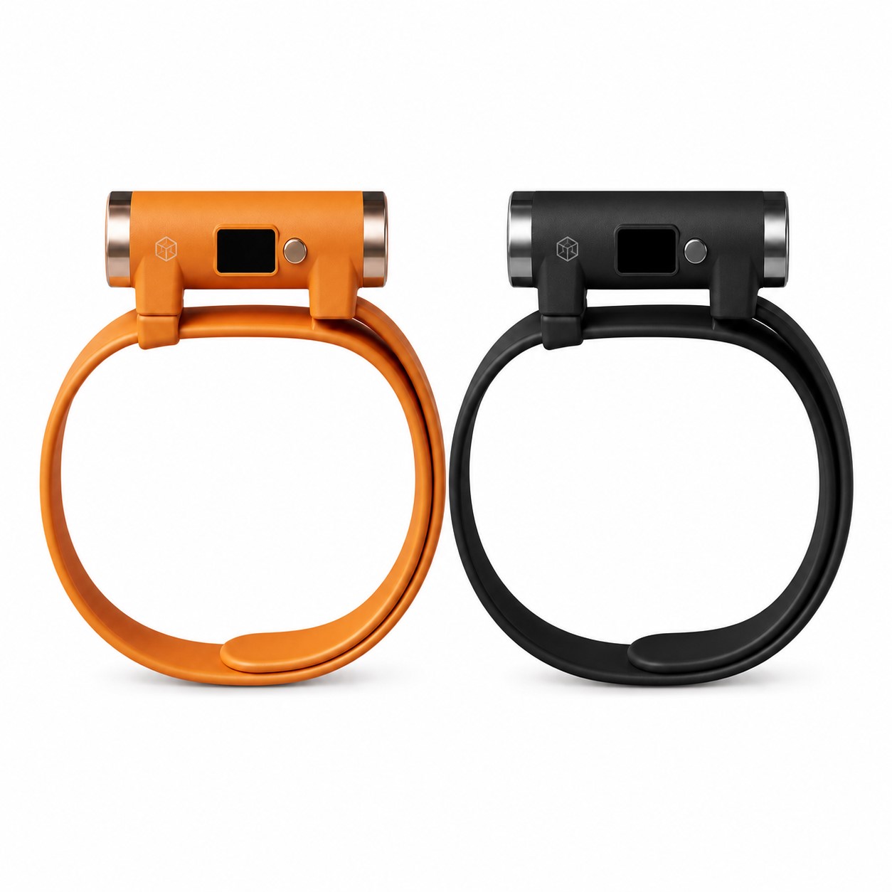 Silicone Wristband Hand Warmer With Power Bank