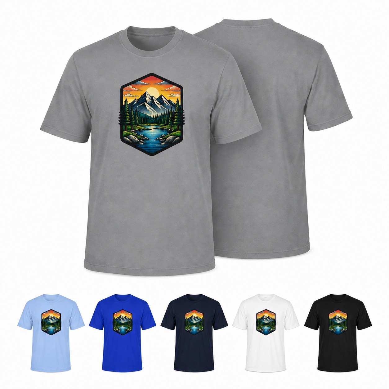 Men's Moisture-Wicking Performance Tee
