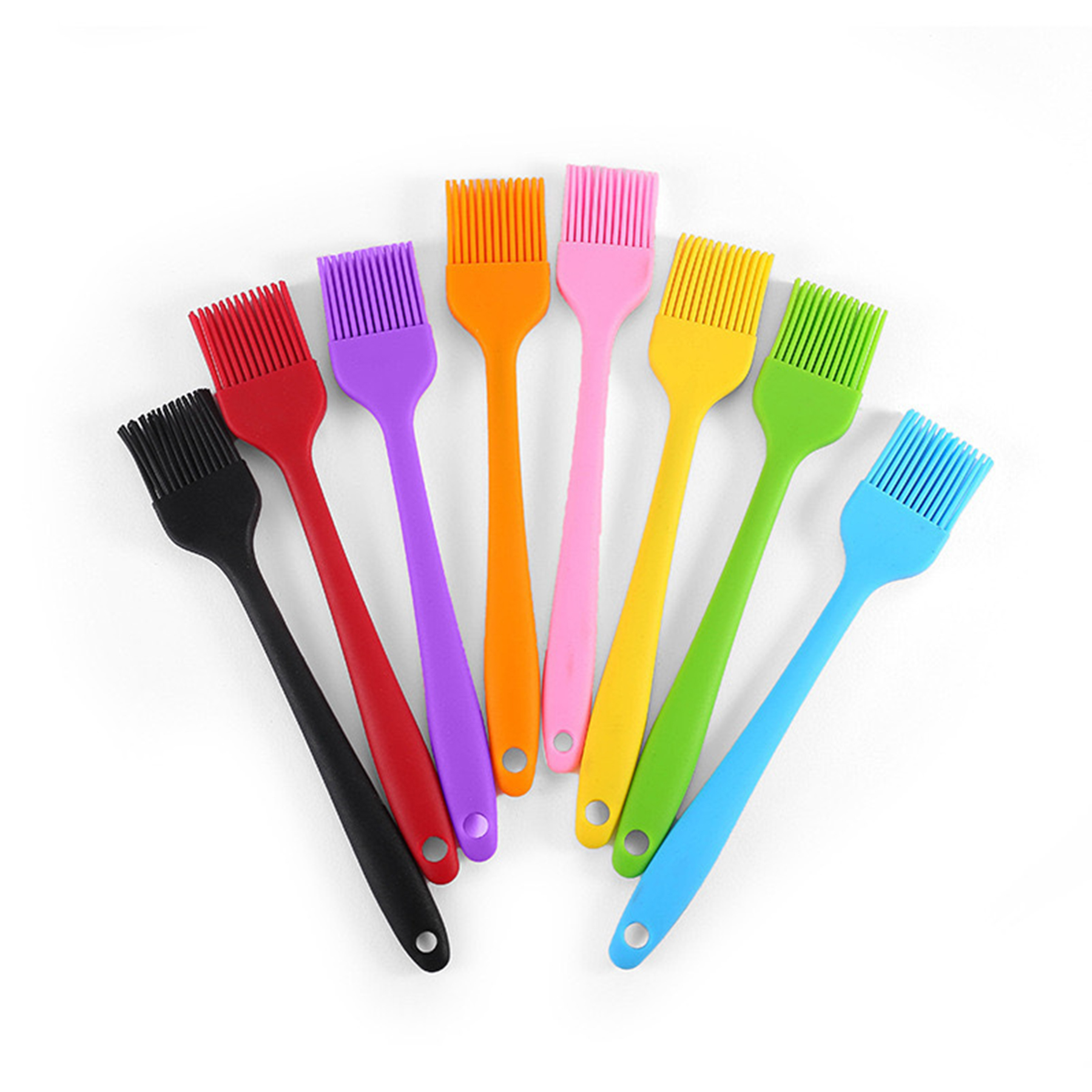 Silicone Basting Brush With Long Handle — view 2