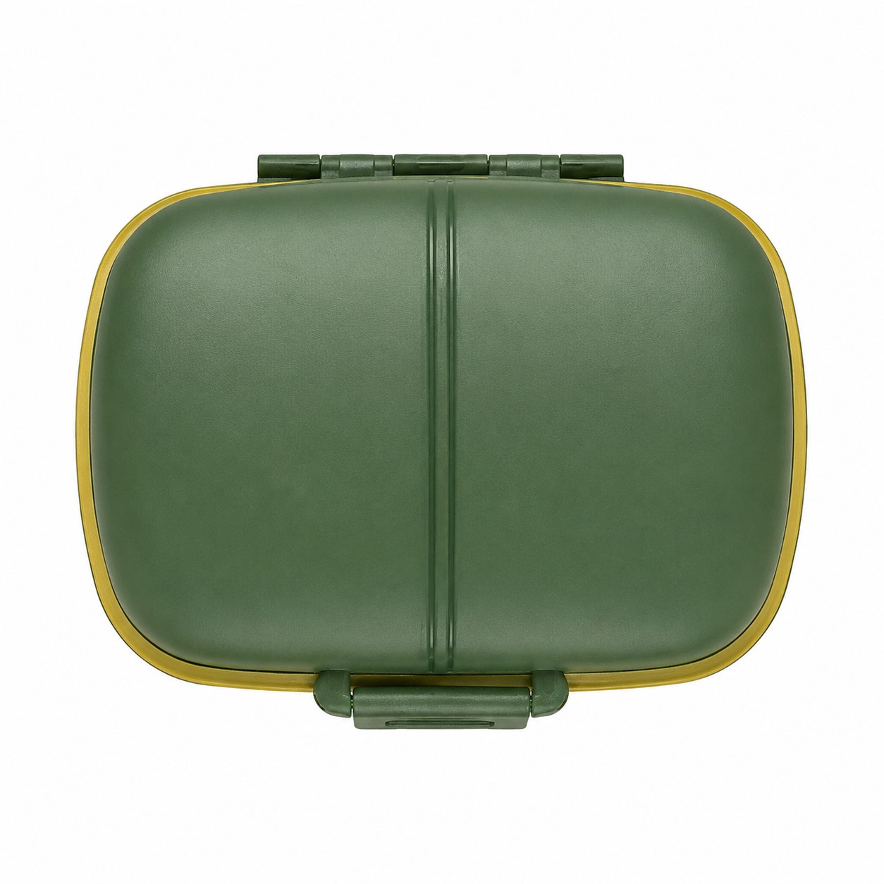 Compact Polypropylene Pill Organizer — view 2