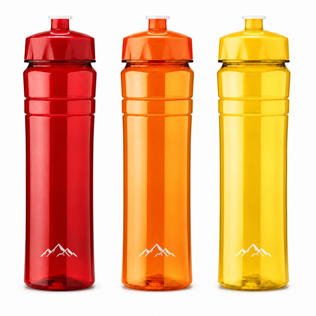 Reusable Stainless Steel Push Pull Water Bottle